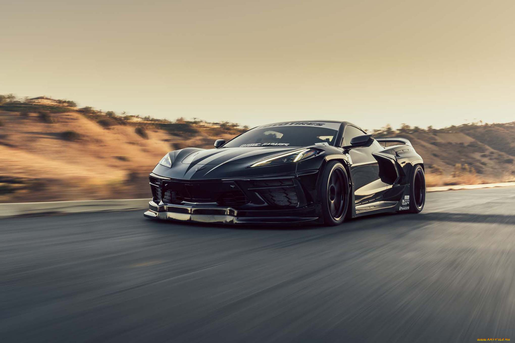 , corvette, pandem